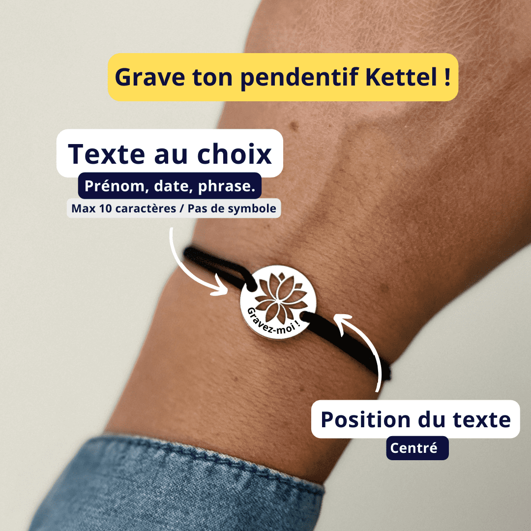 Bracelet MyYoga Plaqué Argent