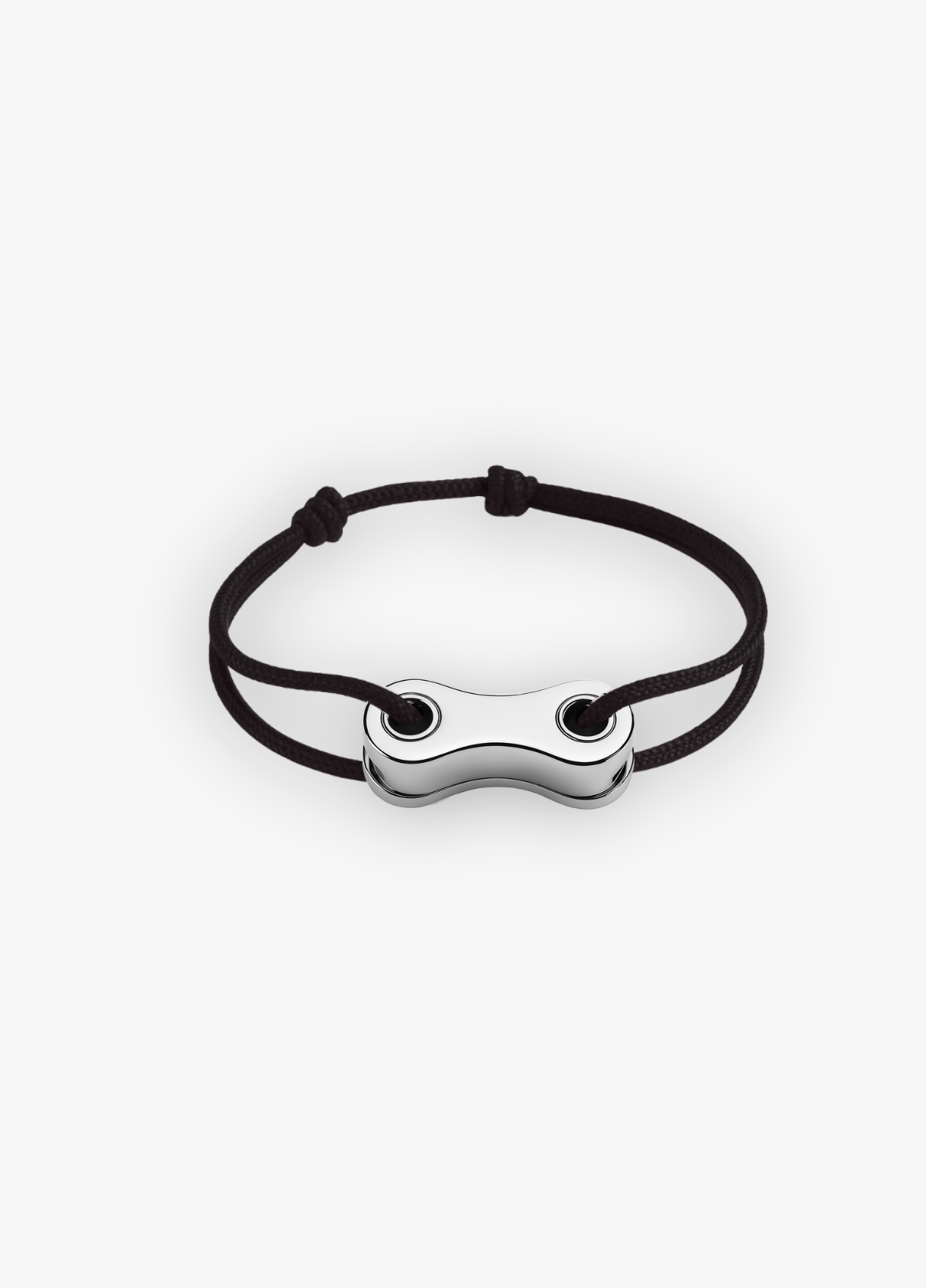 Bracelet Vélo Maillon Argent