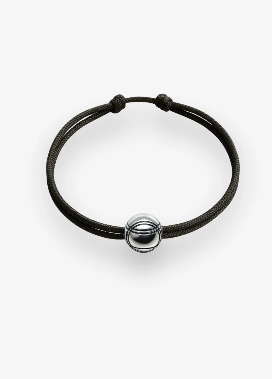 Bracelet Pétanque Argent