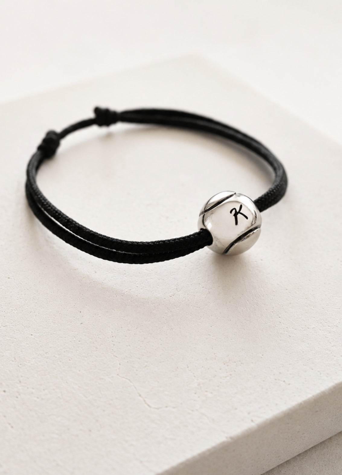Bracelet Cordon Tennis | Silver