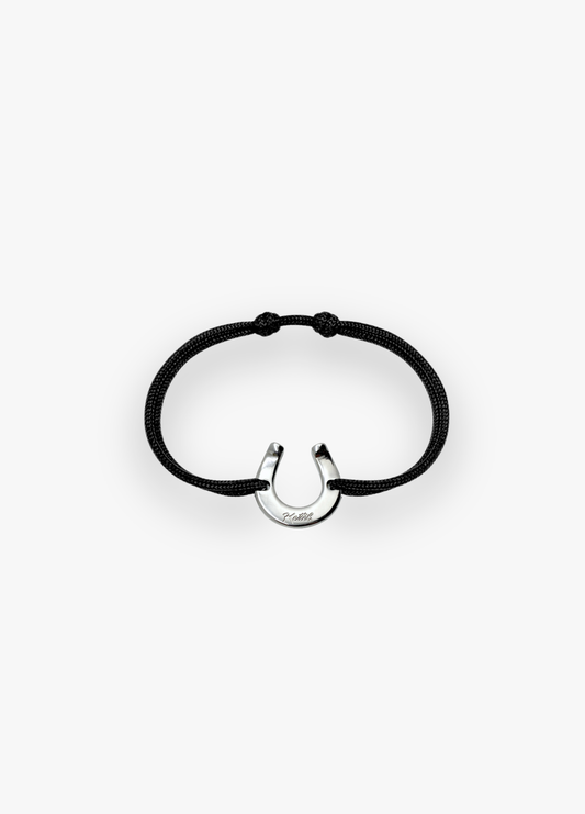 Bracelet Fer à Cheval Argent