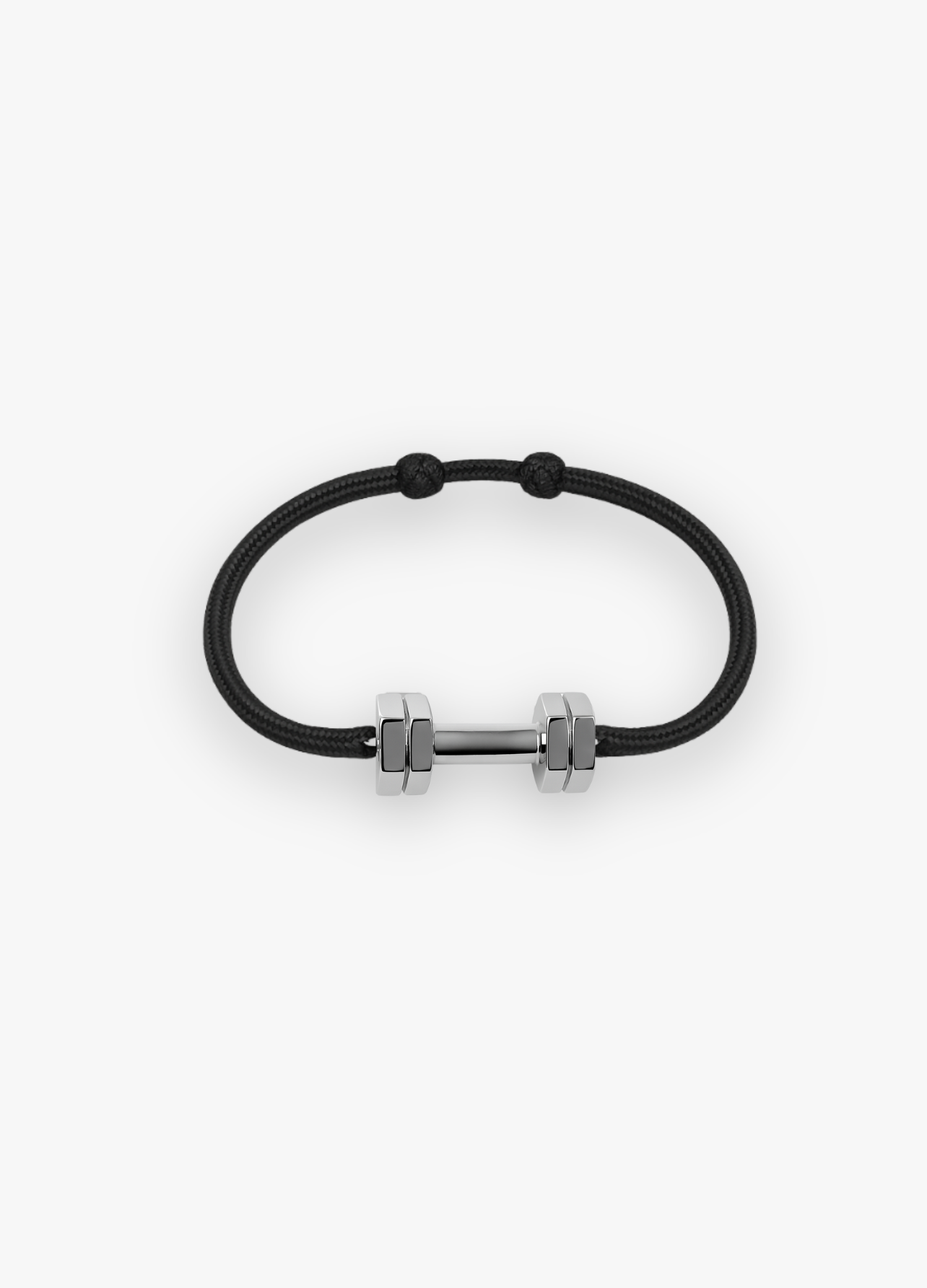 Bracelet Haltère Argent