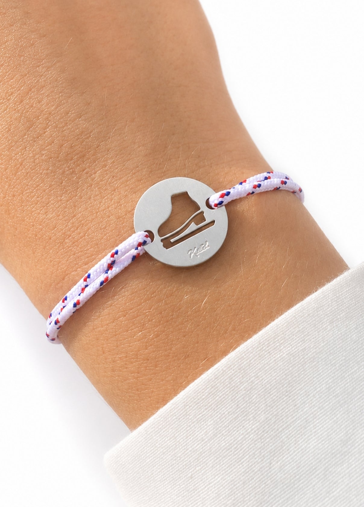 Bracelet Cordon MyPATINAGE ARTISTIQUE | Silver