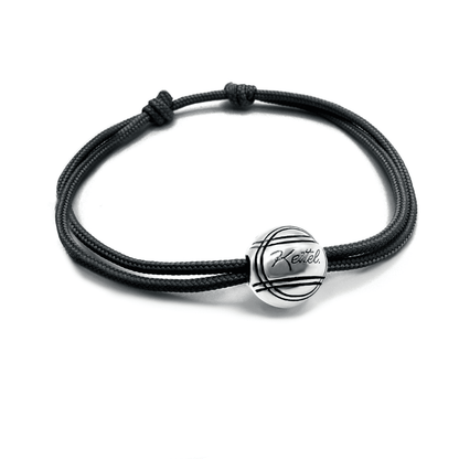 Bracelet Pétanque | Plaqué Argent