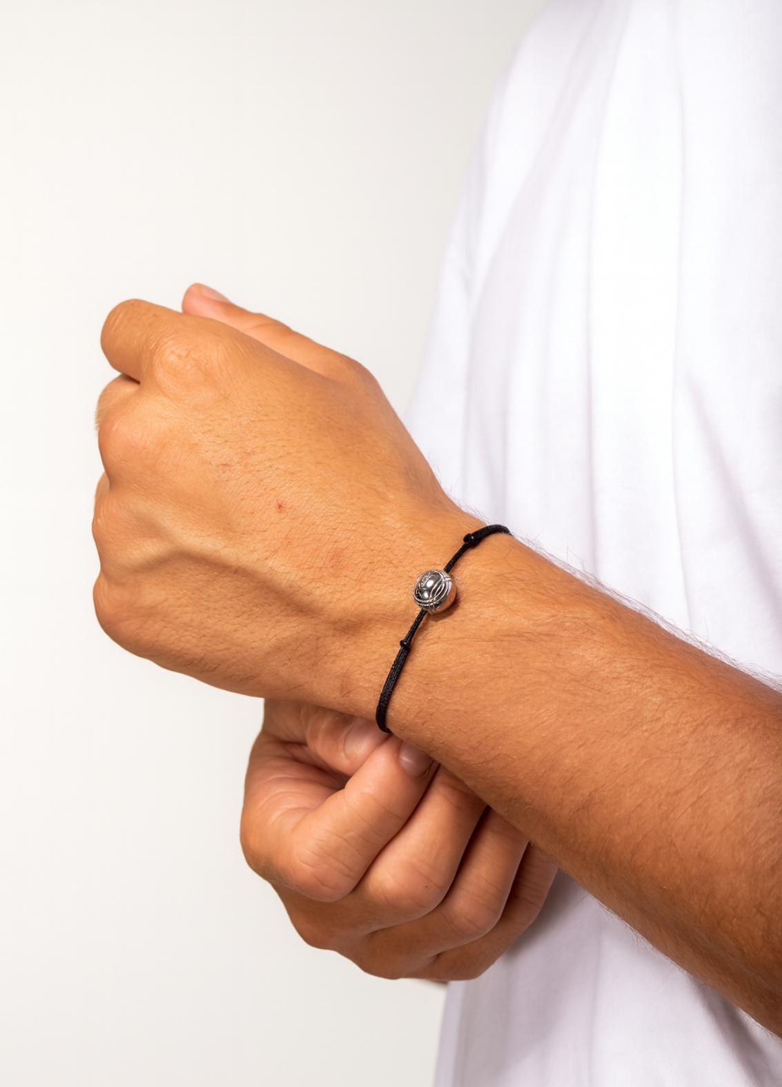 Bracelet Pétanque Argent