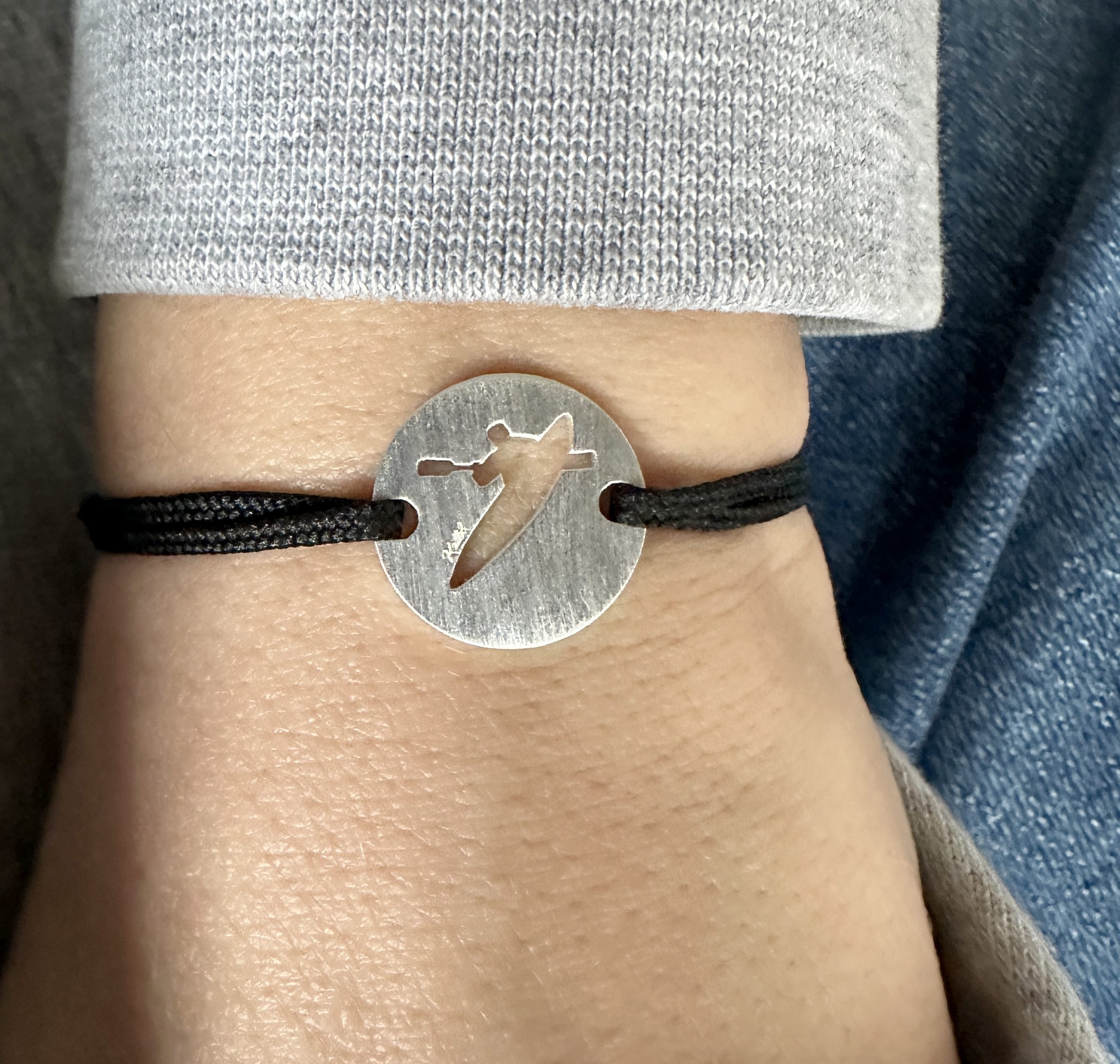 Bracelet MyCANOË-KAYAK Plaqué Argent