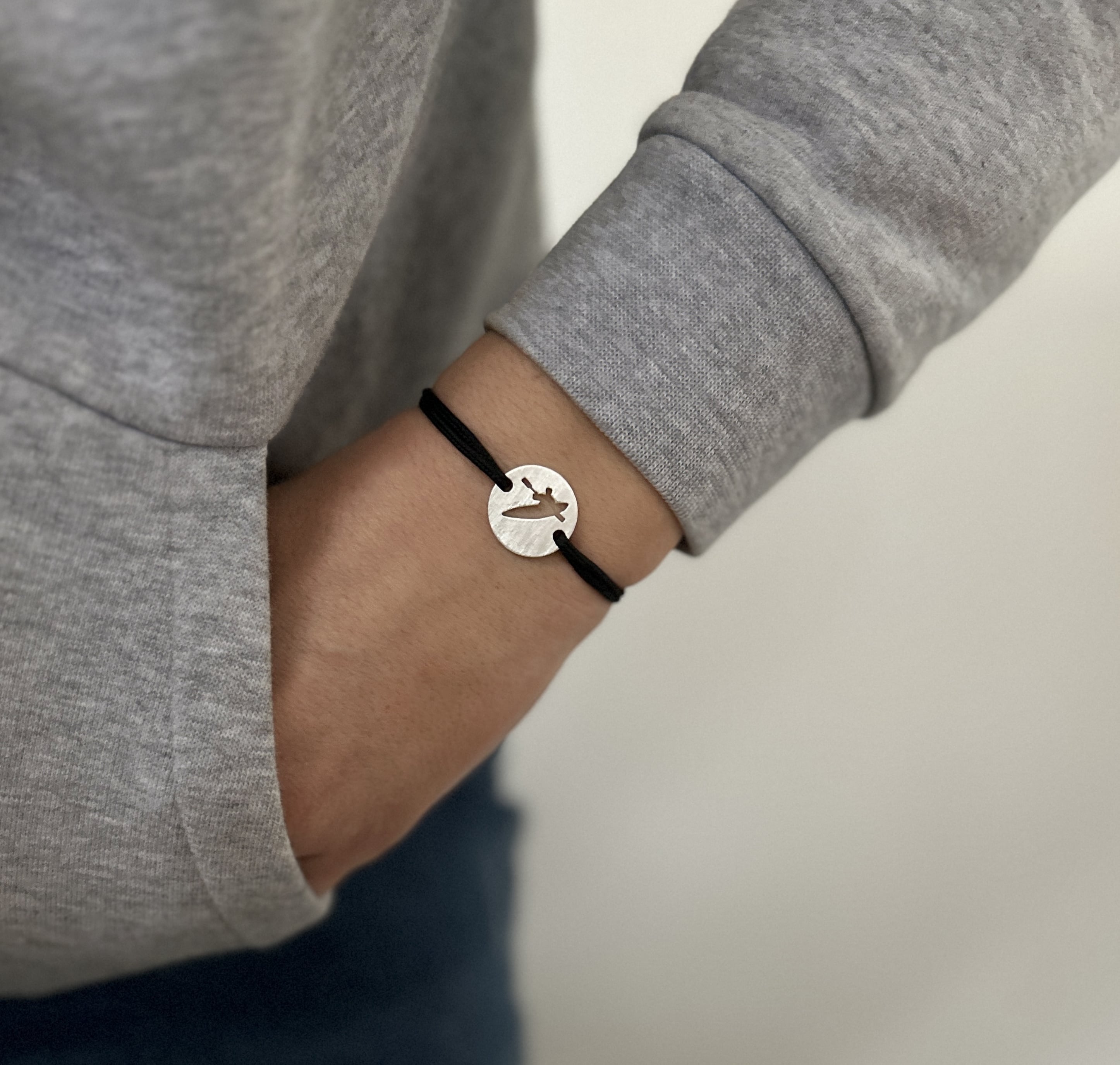 Bracelet MyCANOË-KAYAK Plaqué Argent