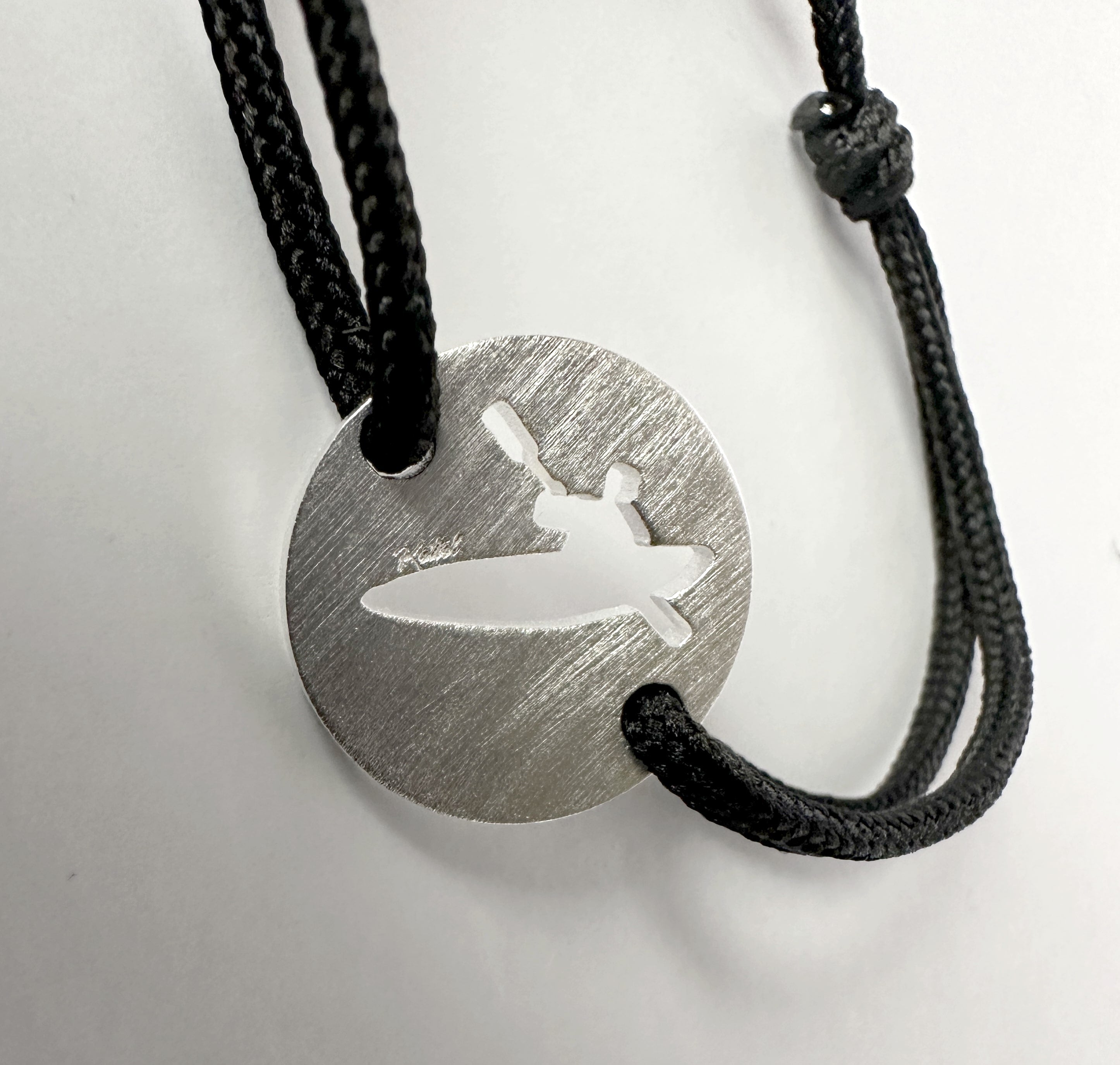 Bracelet MyCANOË-KAYAK Plaqué Argent