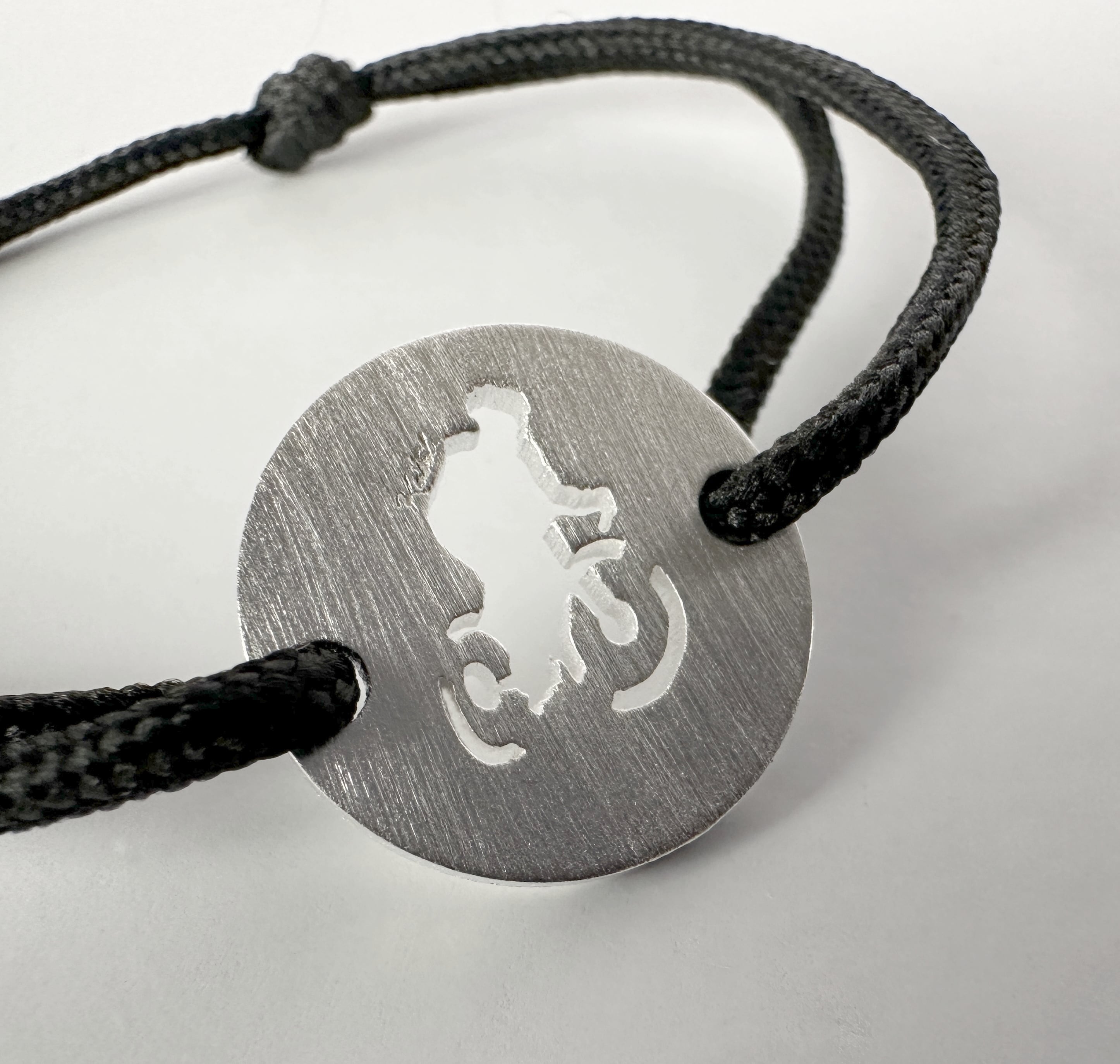 Bracelet MyCYCLISTE Plaqué Argent