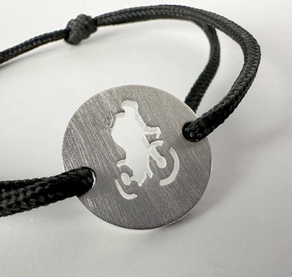 Bracelet MyCYCLISTE | Plaqué Argent