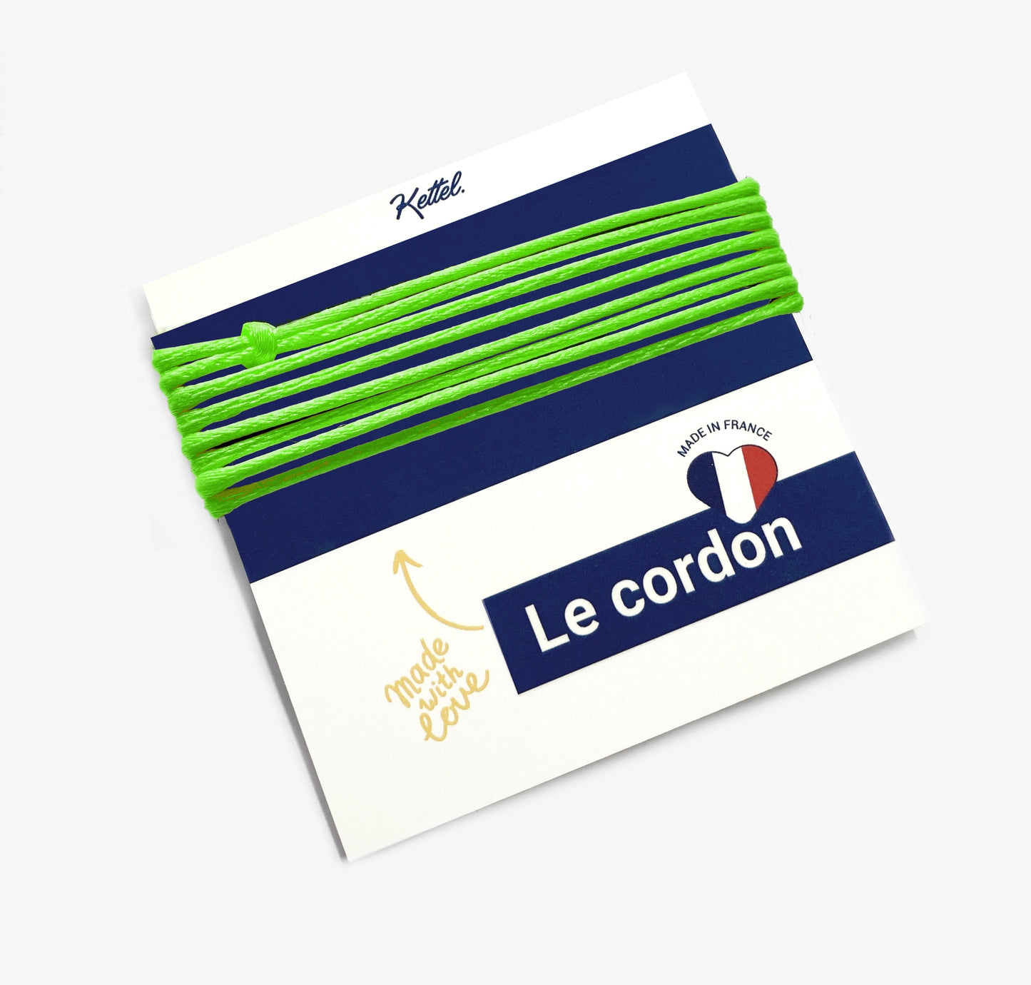Cordon - Vert Fluo Shiny