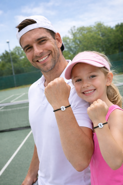 Bracelet Tennis - Silhouette Tennisman