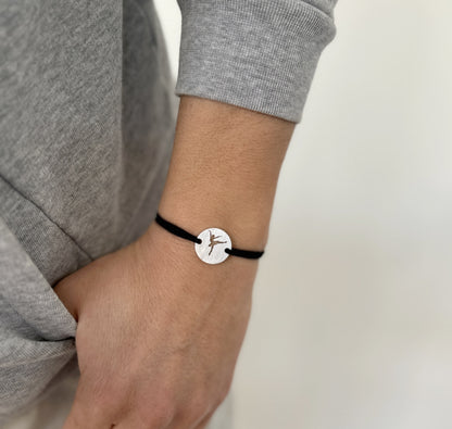 Bracelet MyDANSE - La Danseuse | Plaqué Argent