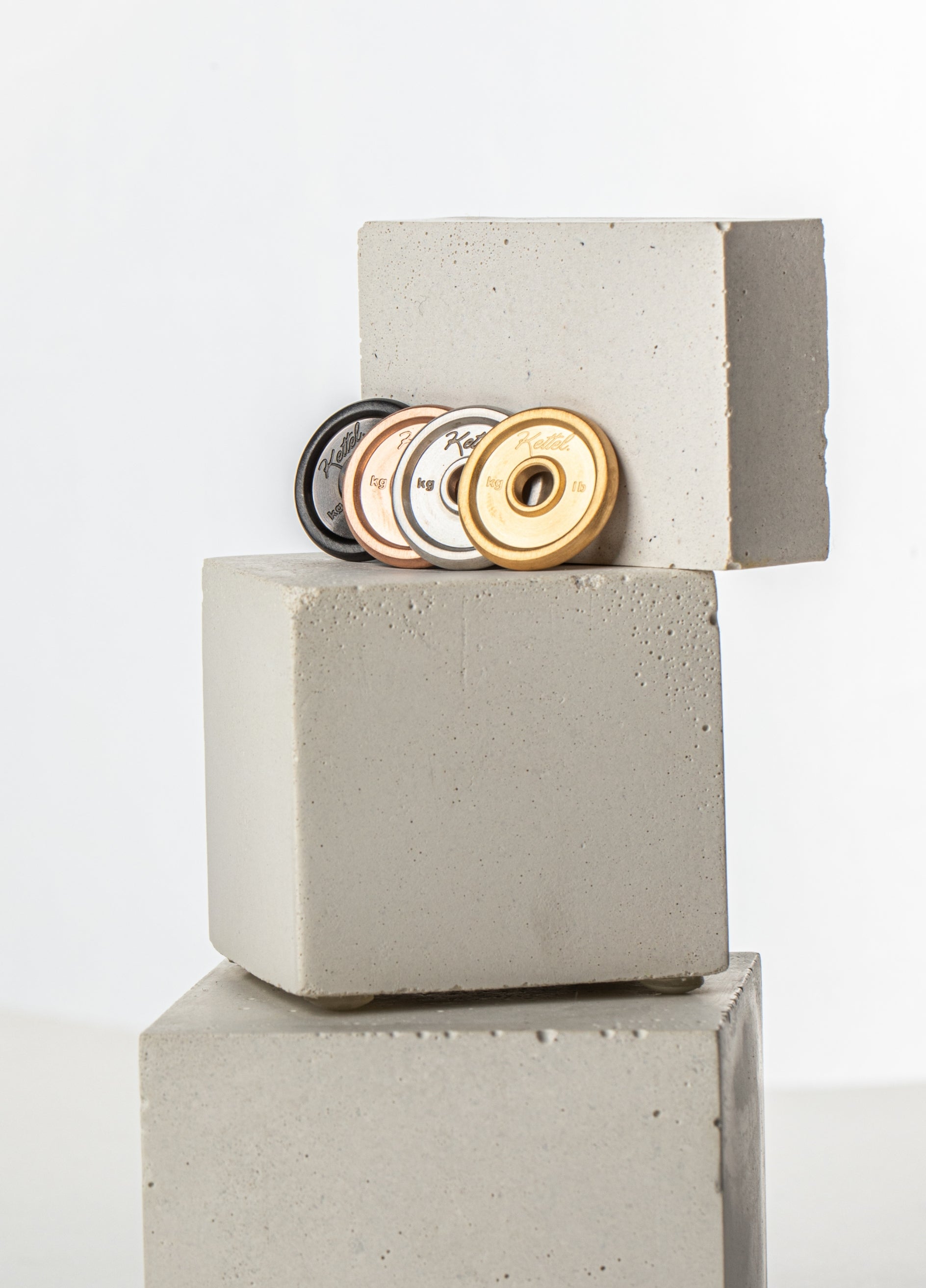 Bracelet Disque Olympique | Silver