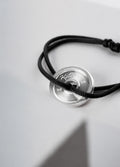 Bracelet Disque Olympique | Silver