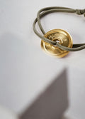 Bracelet Disque Olympique | Gold
