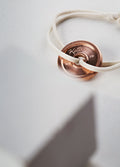Bracelet Disque Olympique | Rose Gold