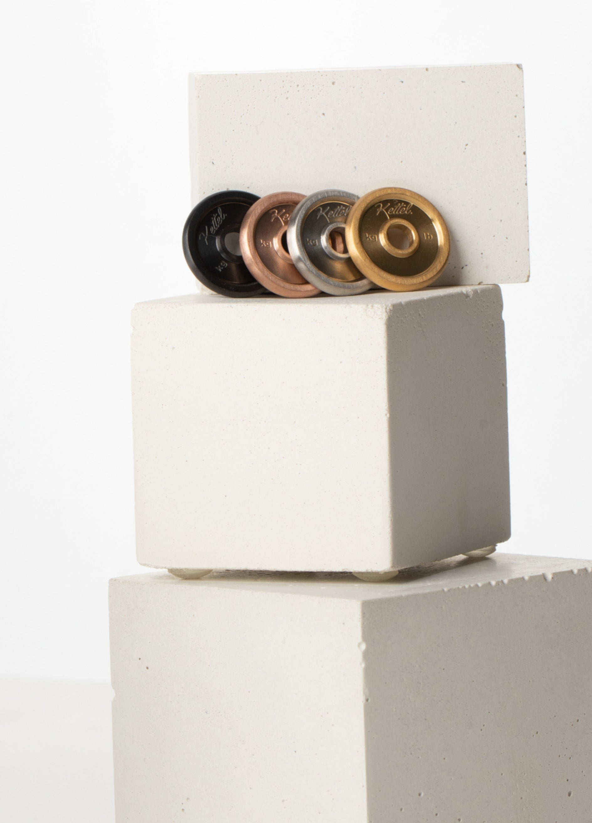 Bracelet Disque Olympique | Rose Gold