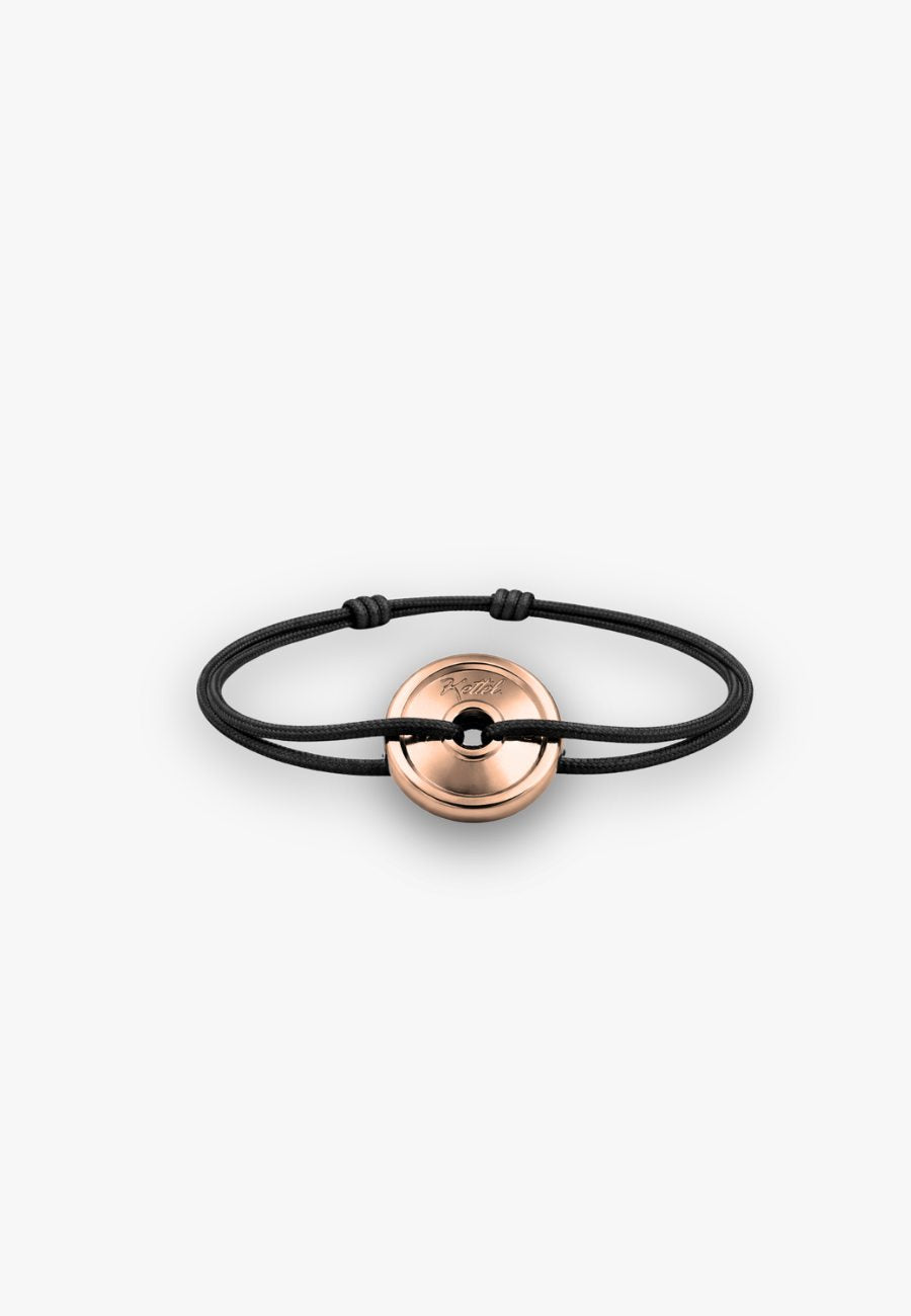 Bracelet Disque Olympique ROSE GOLD