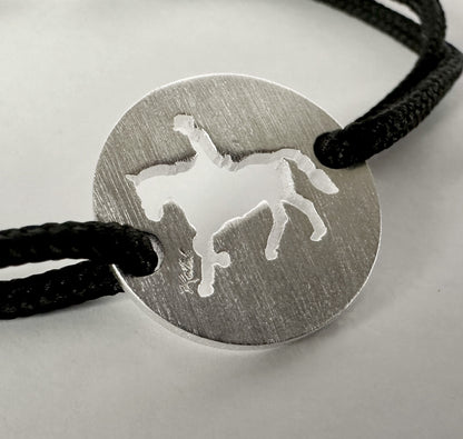 Bracelet MyÉQUITATION - Argenté