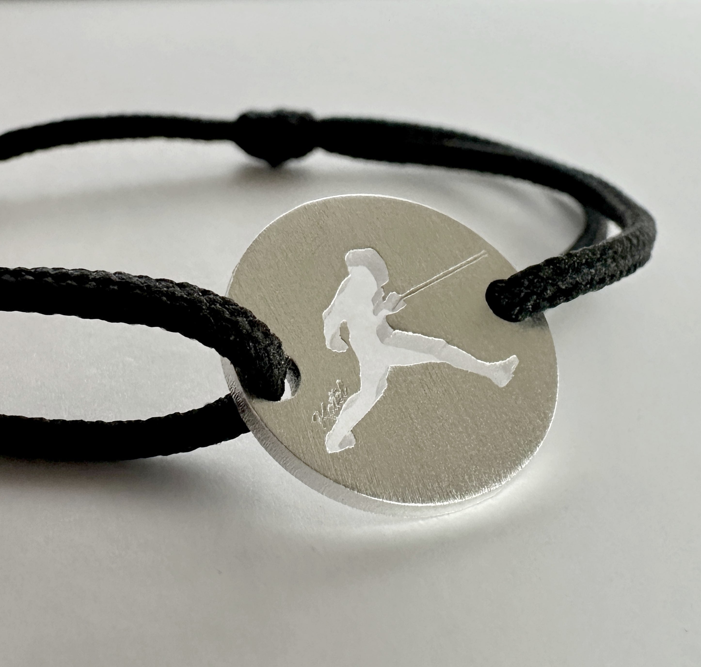 Bracelet MyESCRIME Plaqué Argent