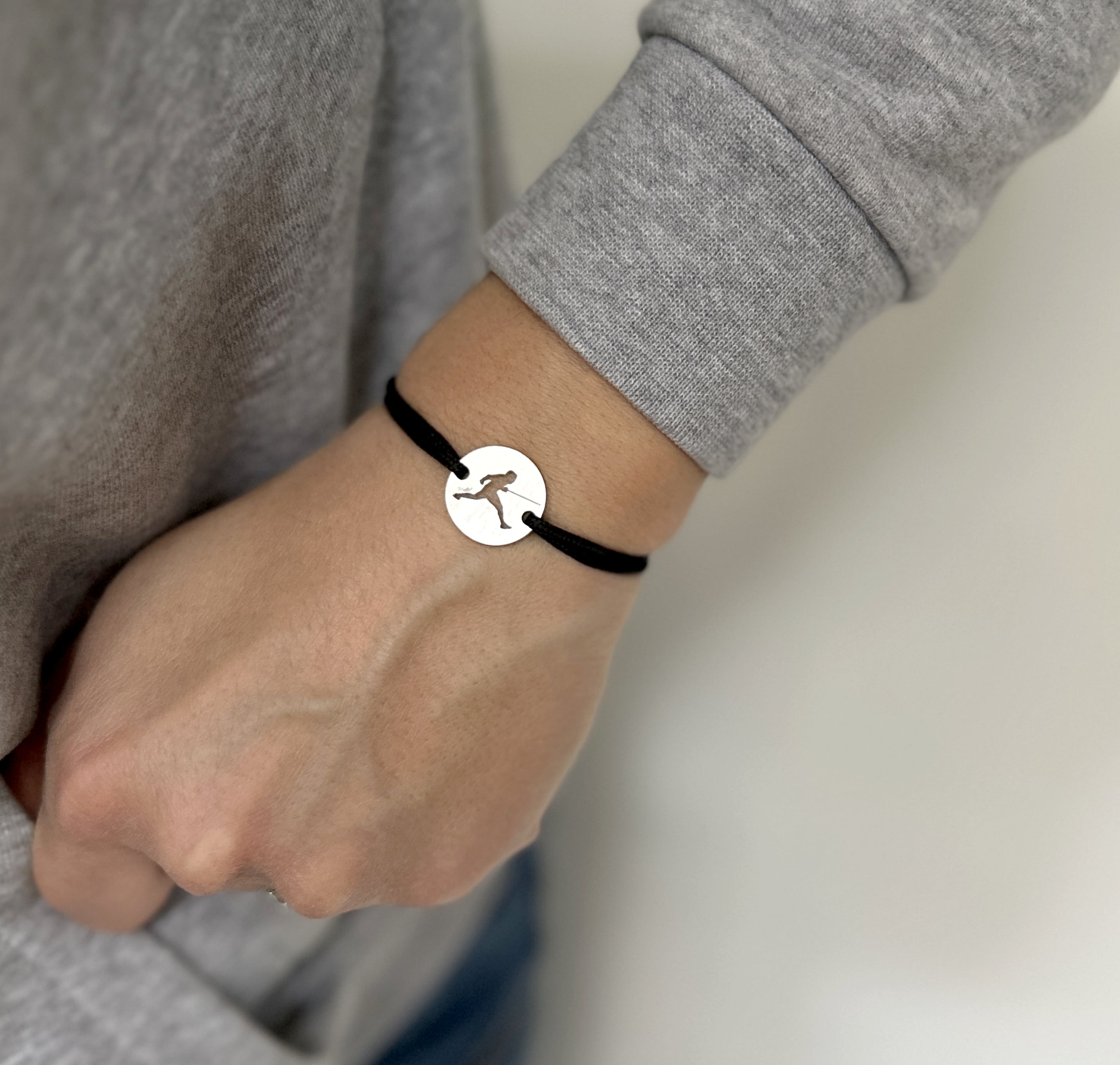 Bracelet MyESCRIME Plaqué Argent