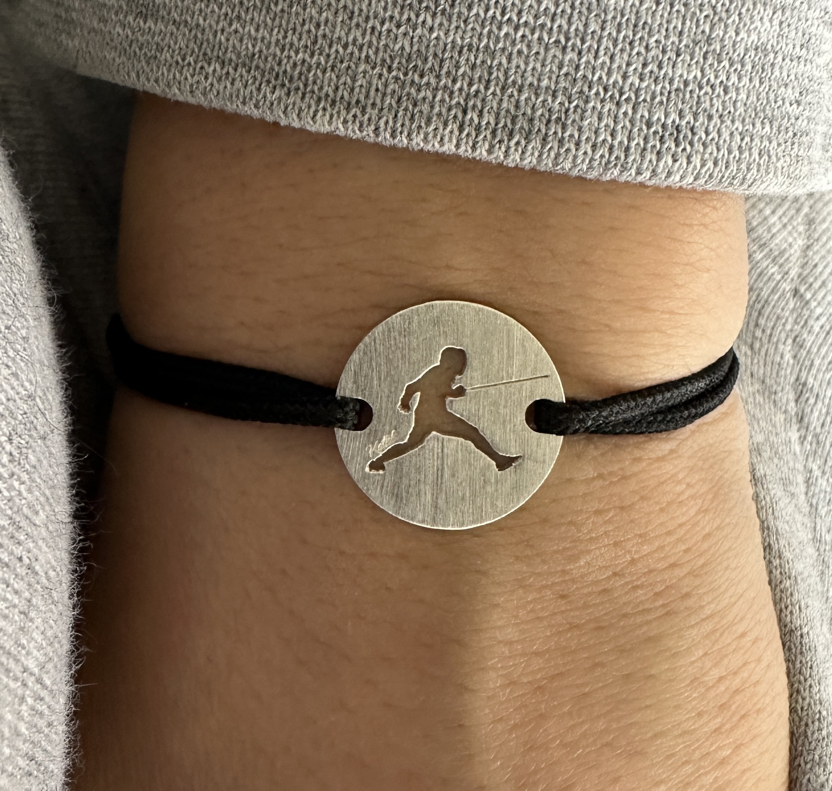 Bracelet MyESCRIME Plaqué Argent