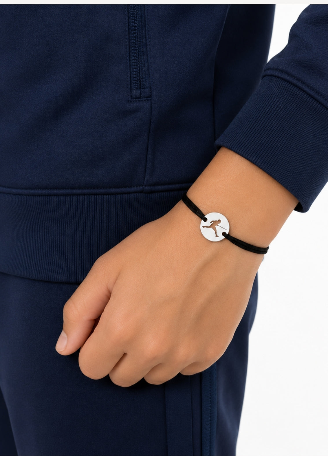Bracelet Cordon MyESCRIME | Silver