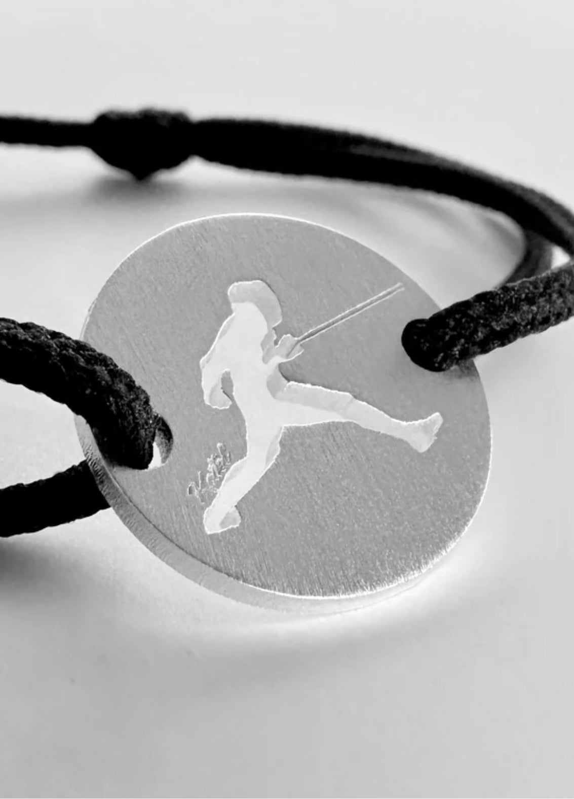 Bracelet Cordon MyESCRIME | Silver