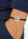 Bracelet Cordon MyESCRIME | Silver