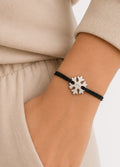 Bracelet Etoile de Neige - Sport d'Hiver | Silver
