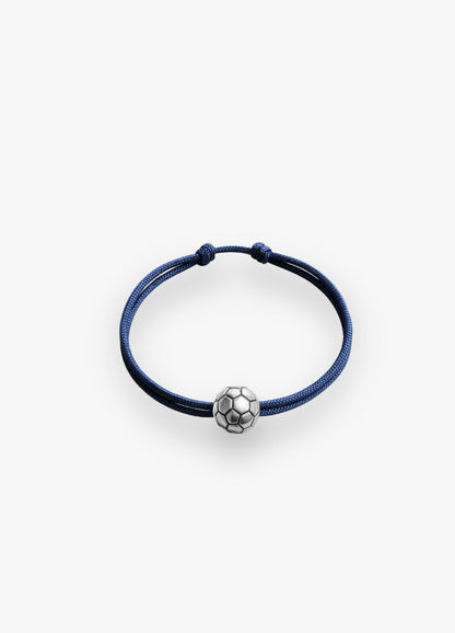 Bracelet Football | Plaqué Argent