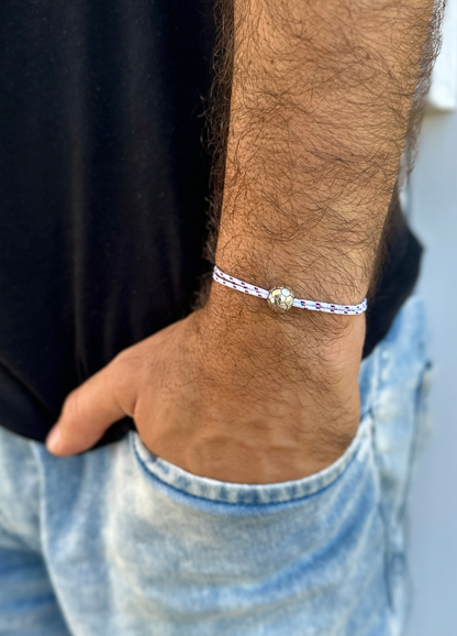 Bracelet Handball | Plaqué Argent