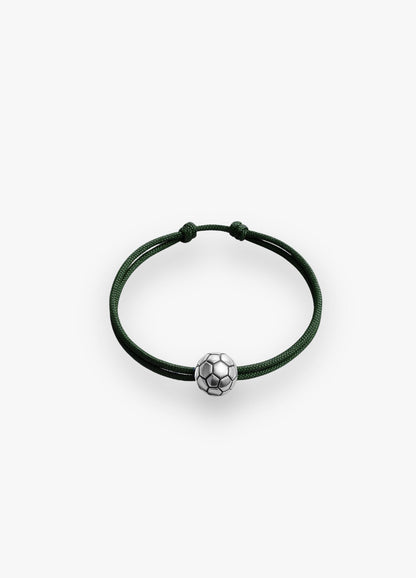 Bracelet Football | Plaqué Argent
