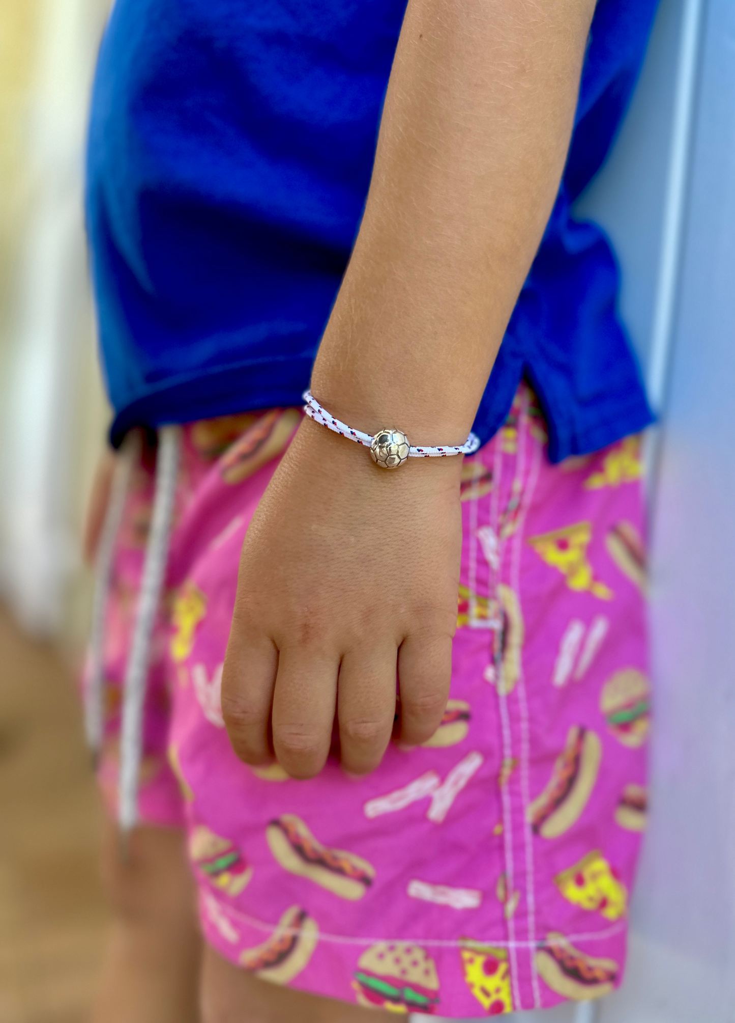 Bracelet Handball | Plaqué Argent
