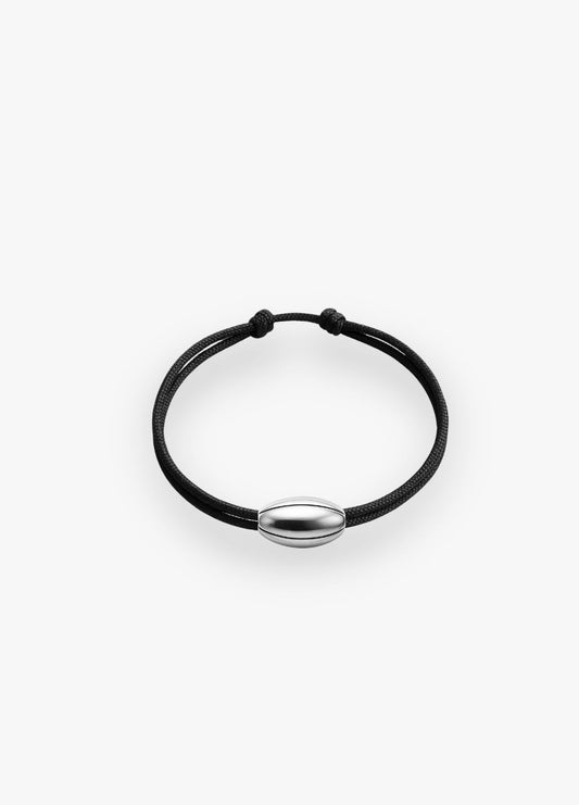 Bracelet Rugby Argent