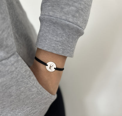 Bracelet MyGYM - Le Gymnaste | Plaqué Argent