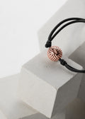 Bracelet Cordon Balle de Golf | Rose Gold