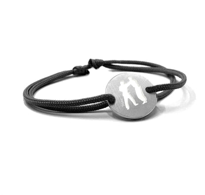 Bracelet MyJUDO | Plaqué Argent