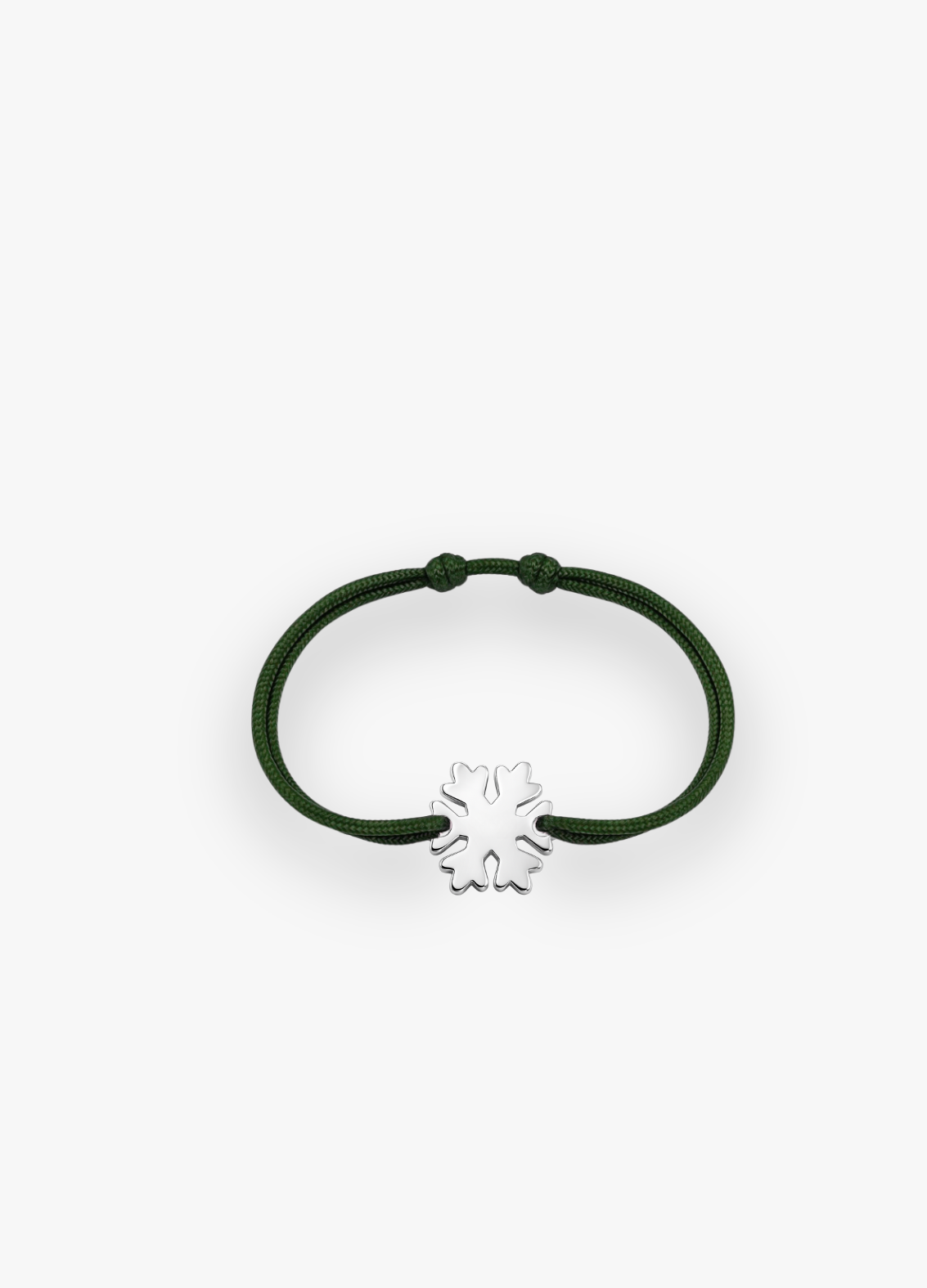 Bracelet Flocon | Plaqué Argent