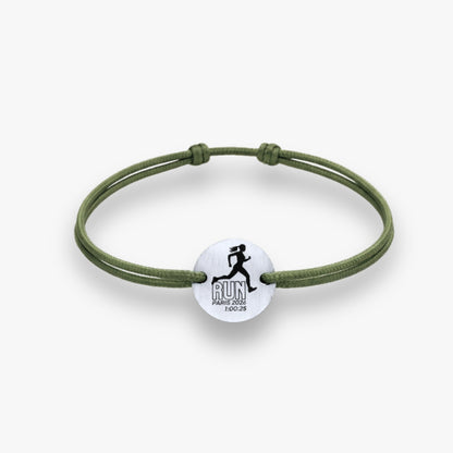 Bracelet Run Woman | Le souvenir de votre course