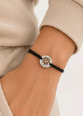Bracelet Cordon MyYoga | Silver