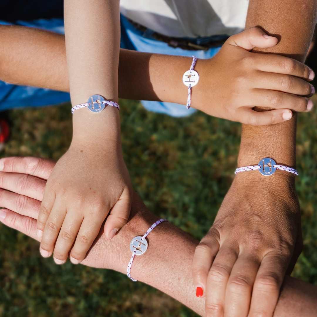 Bracelet rugby idée cadeau pour toute la famille