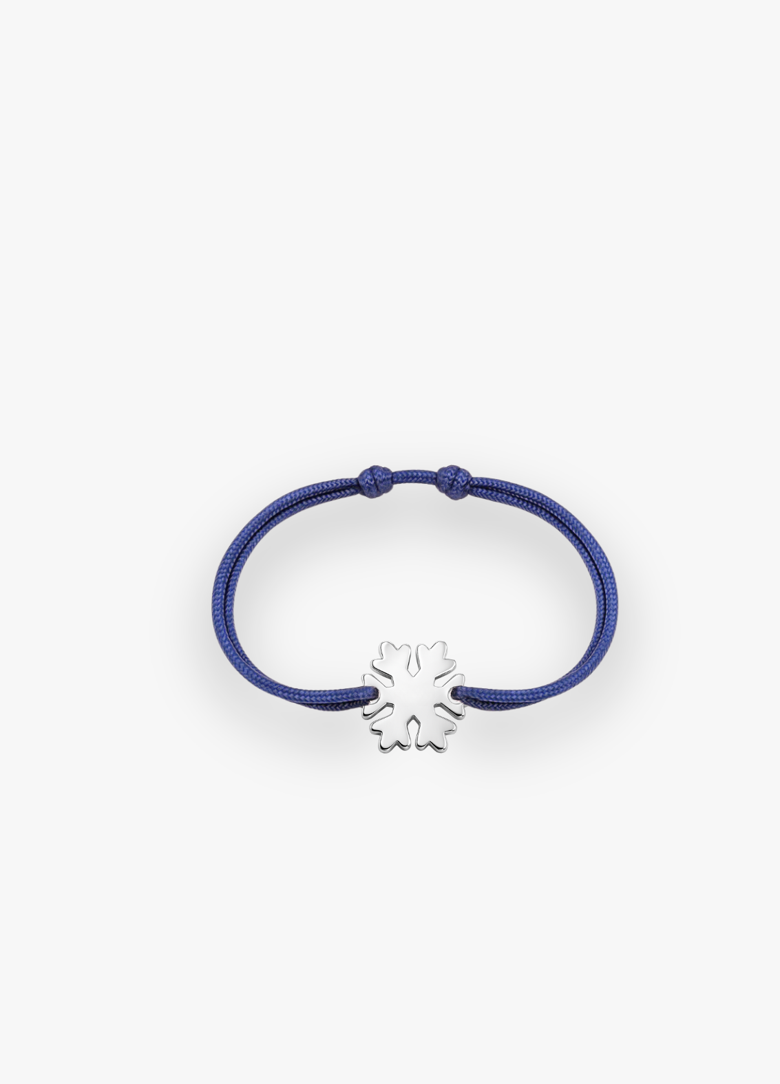 Bracelet Flocon | Plaqué Argent