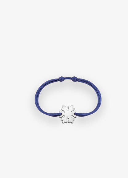 Bracelet Flocon | Plaqué Argent