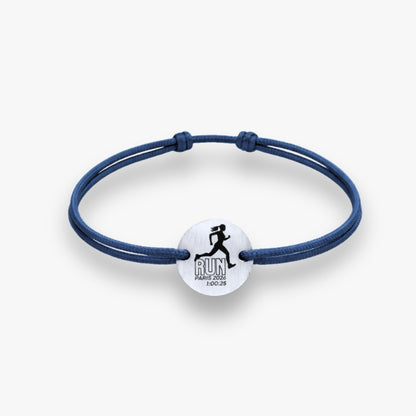 Bracelet Run Woman | Le souvenir de votre course