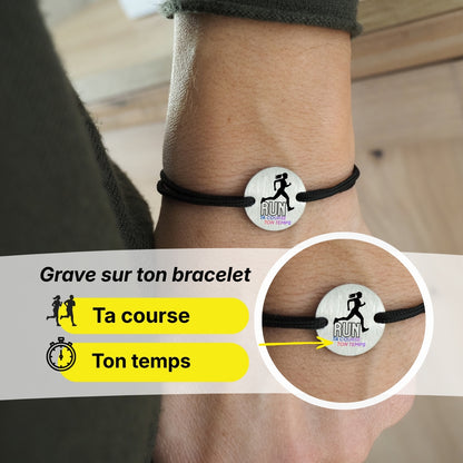 Bracelet Run Woman | Le souvenir de votre course