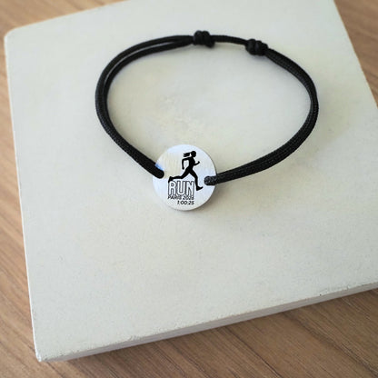 Bracelet Run Woman | Le souvenir de votre course