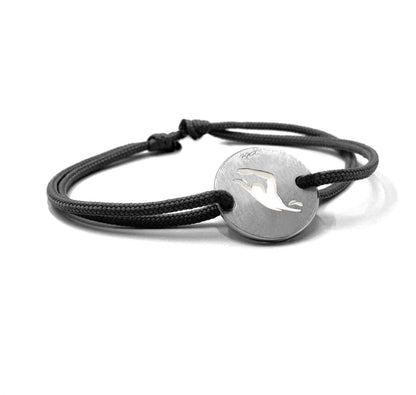 Bracelet MyNATATION - Le Nageur | Plaqué Argent