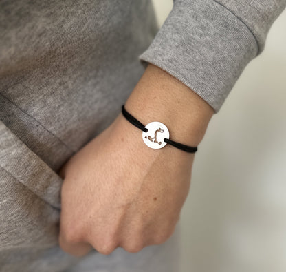 Bracelet MyNATATION SYNCHRONISÉE | Plaqué Argent